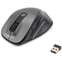 Мышь Oklick 504MW (черный/серый) фото 9